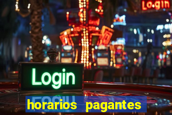 horarios pagantes fortune tiger madrugada